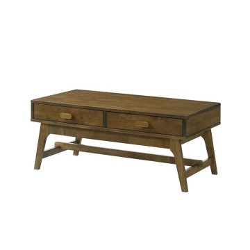Coffee Table CFT1586B (Solid Wood)